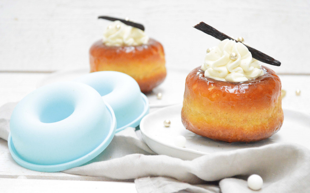 Recette babas au rhum