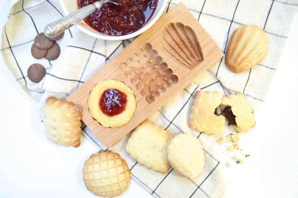 Recette des biscuits fourrés