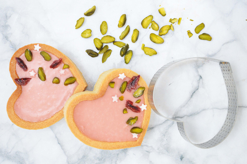 Recette tartelettes grenade/pistaches