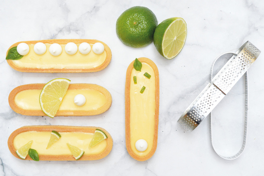 Recette tartelettes citron/basilic