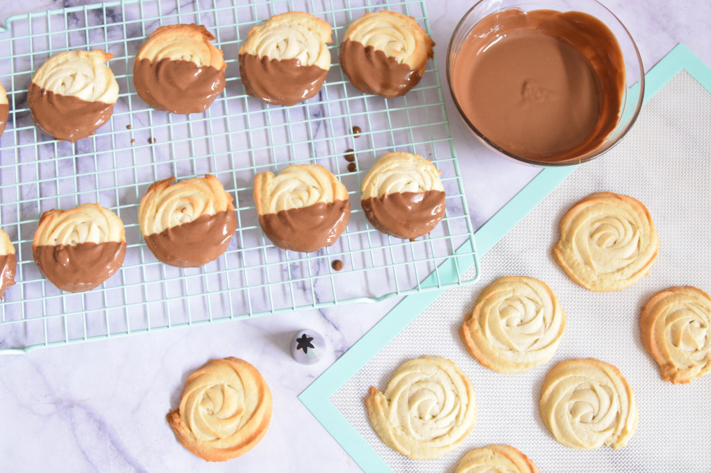 Recette biscuits Spritz