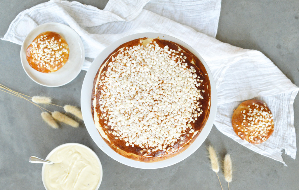 Recette de la tarte Tropézienne