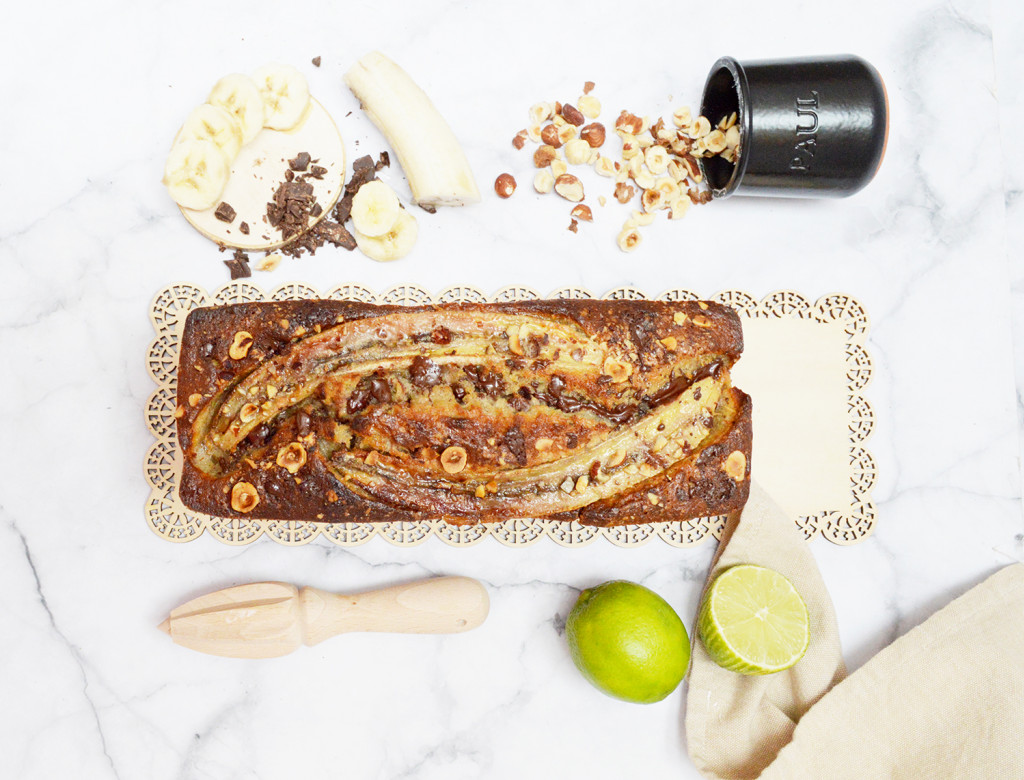 Recette banana bread facile