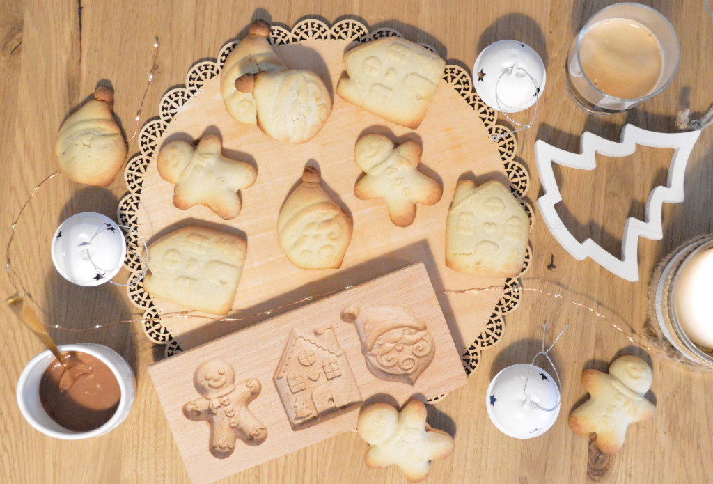 Recette des biscuits fourrés de Noël