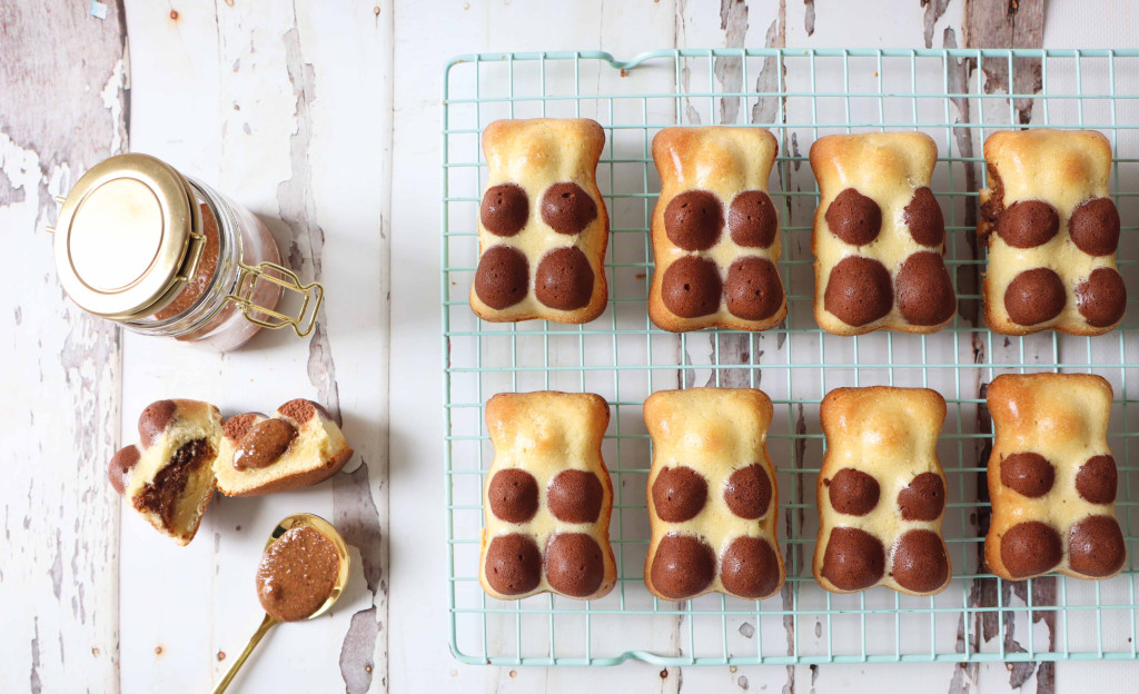 Recette oursons moelleux fourrés