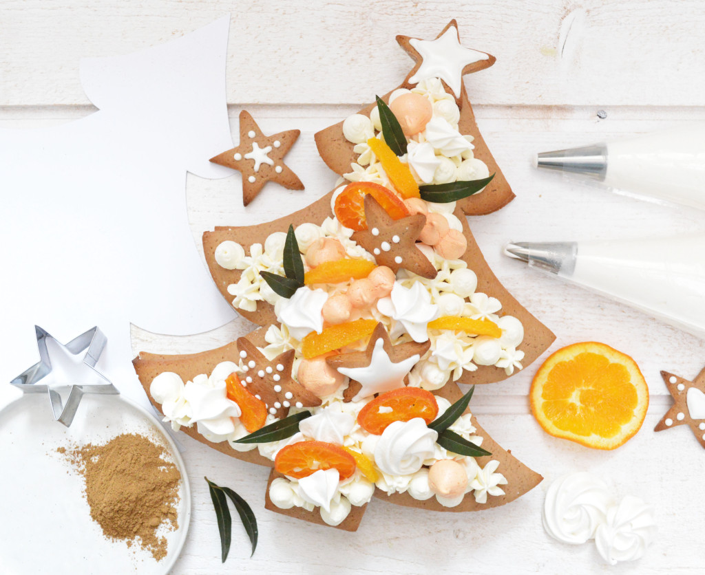 Recette number cake de noël