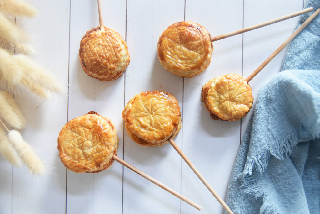 Recette des mini galettes sucettes des Rois