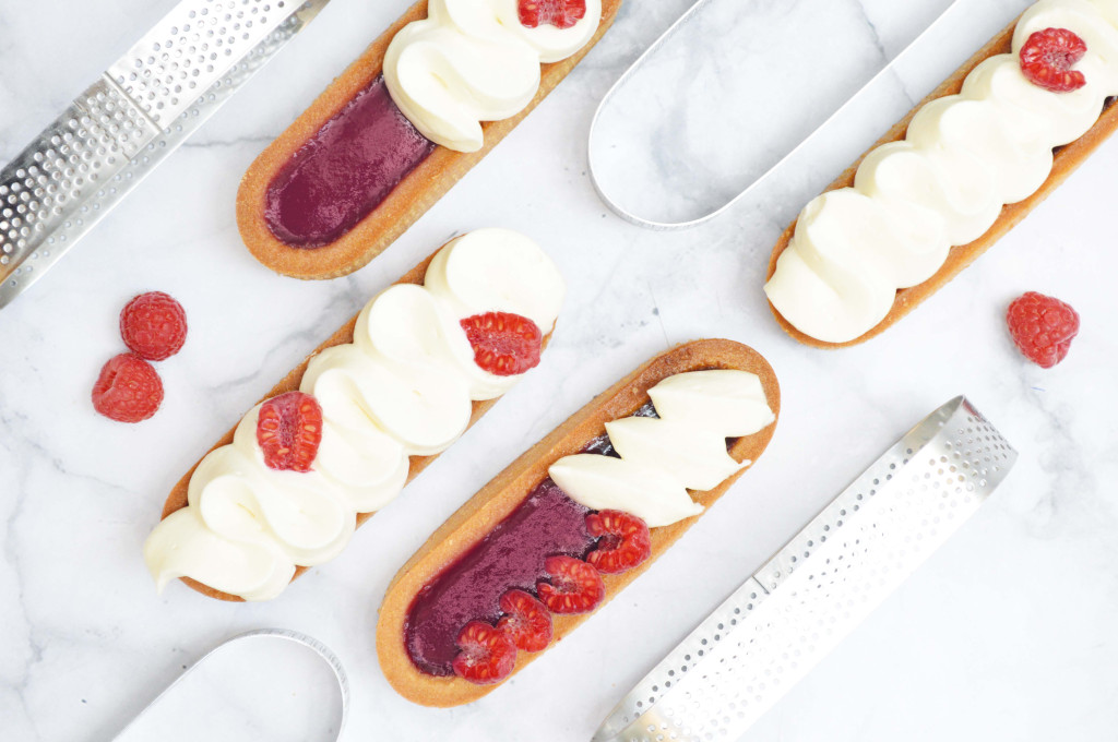Recette tartelettes framboises chocolat blanc