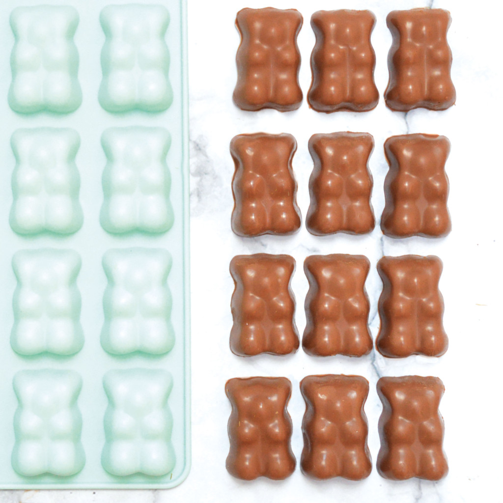 Recette originale des oursons guimauve au chocolat