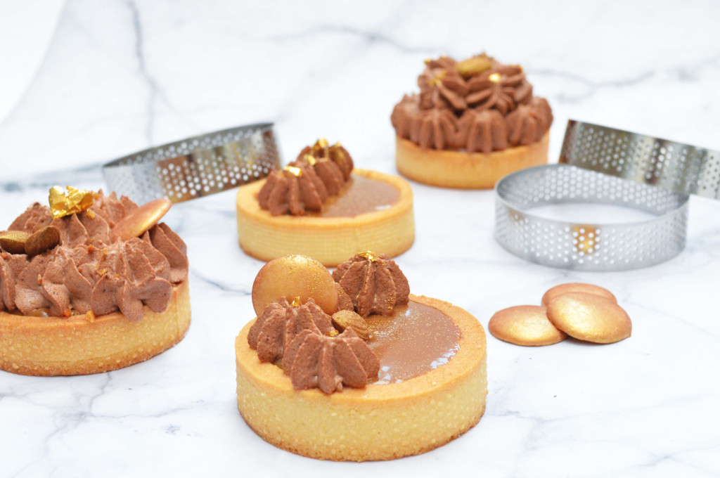 Recette tartelette chocolat caramel
