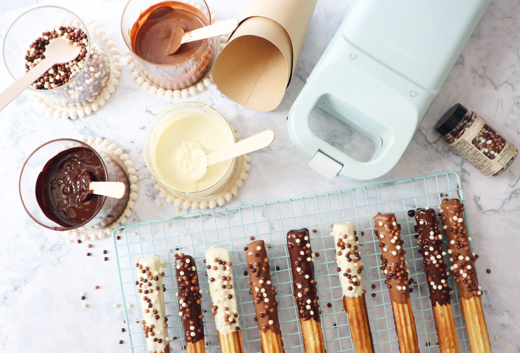 Véritable recette de churros moelleux facile et simple à réaliser