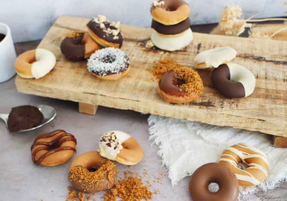 Recette des donuts faciles machine à Donuts