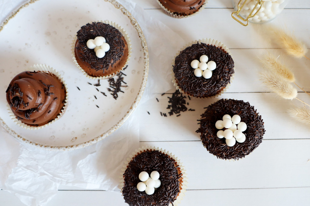 Recette nid de pâques en chocolat 