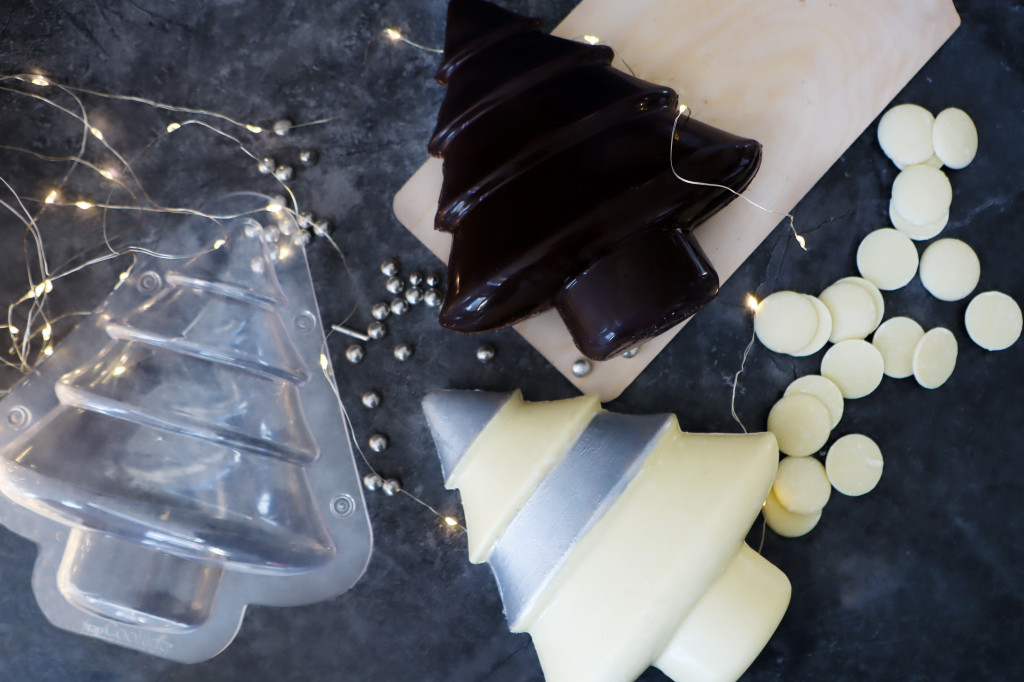 Recette sapin 3D choco 