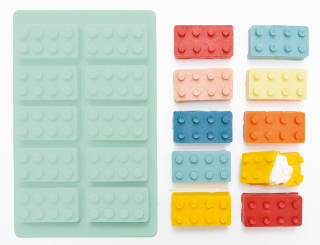 Recette briques coques chocolat