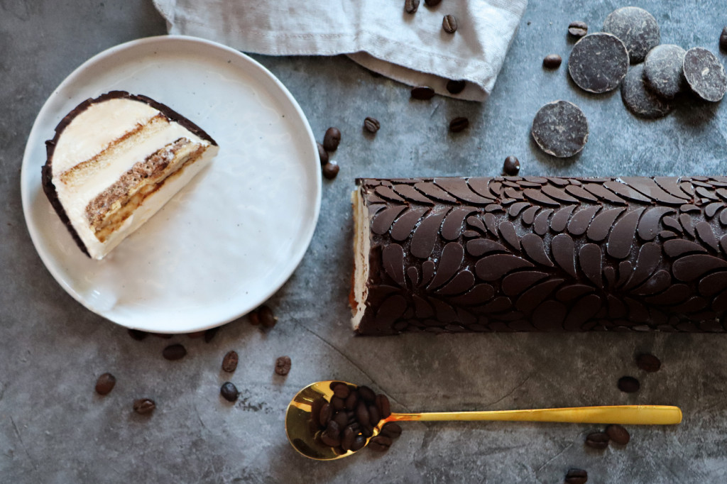 Recette bûche façon tiramisu