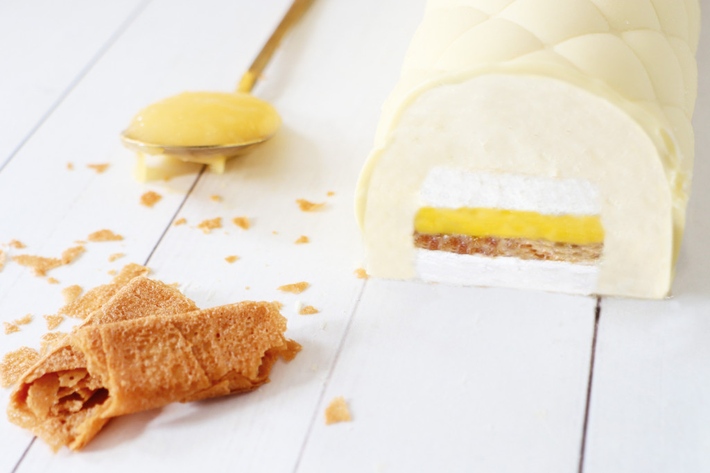 Recette bûche citron meringuée