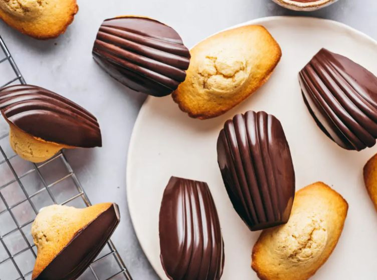 Recette madeleines coque chocolat