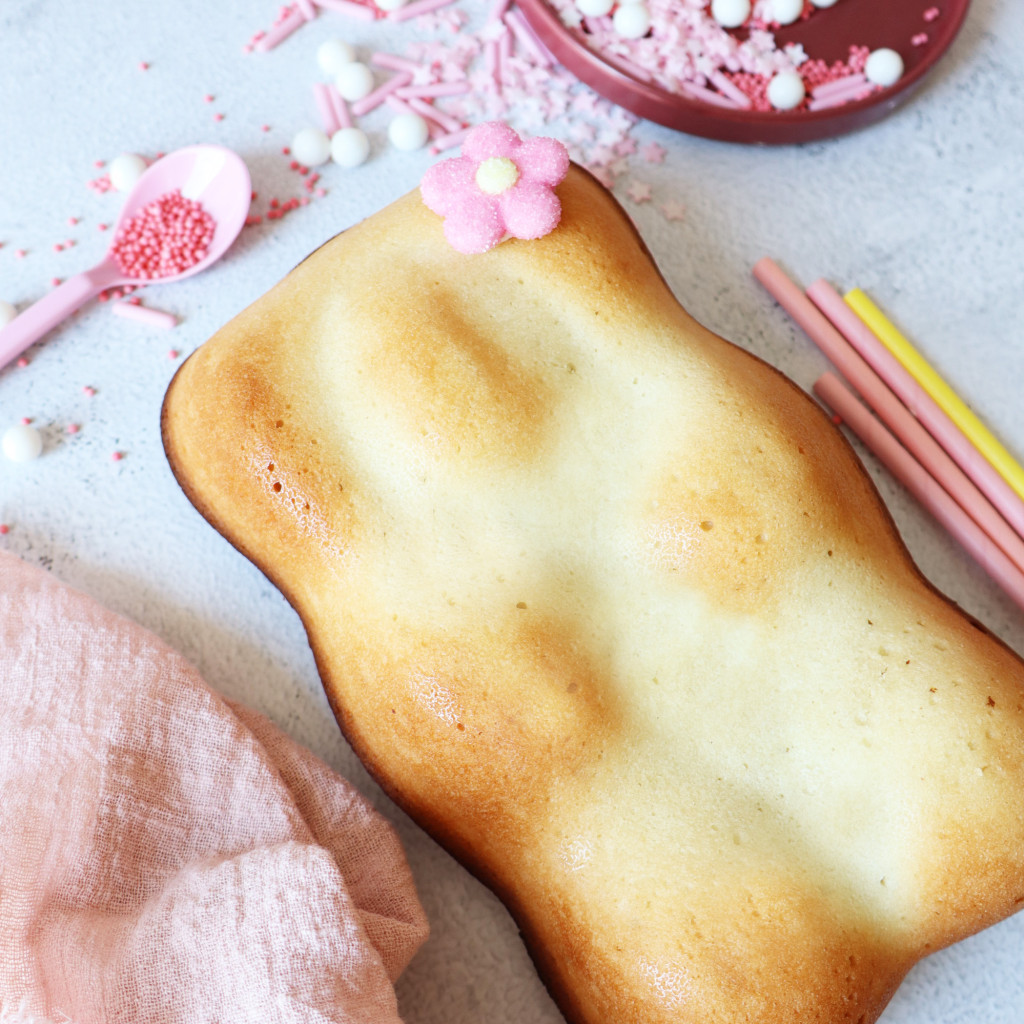 Recette financier aux amandes à partager