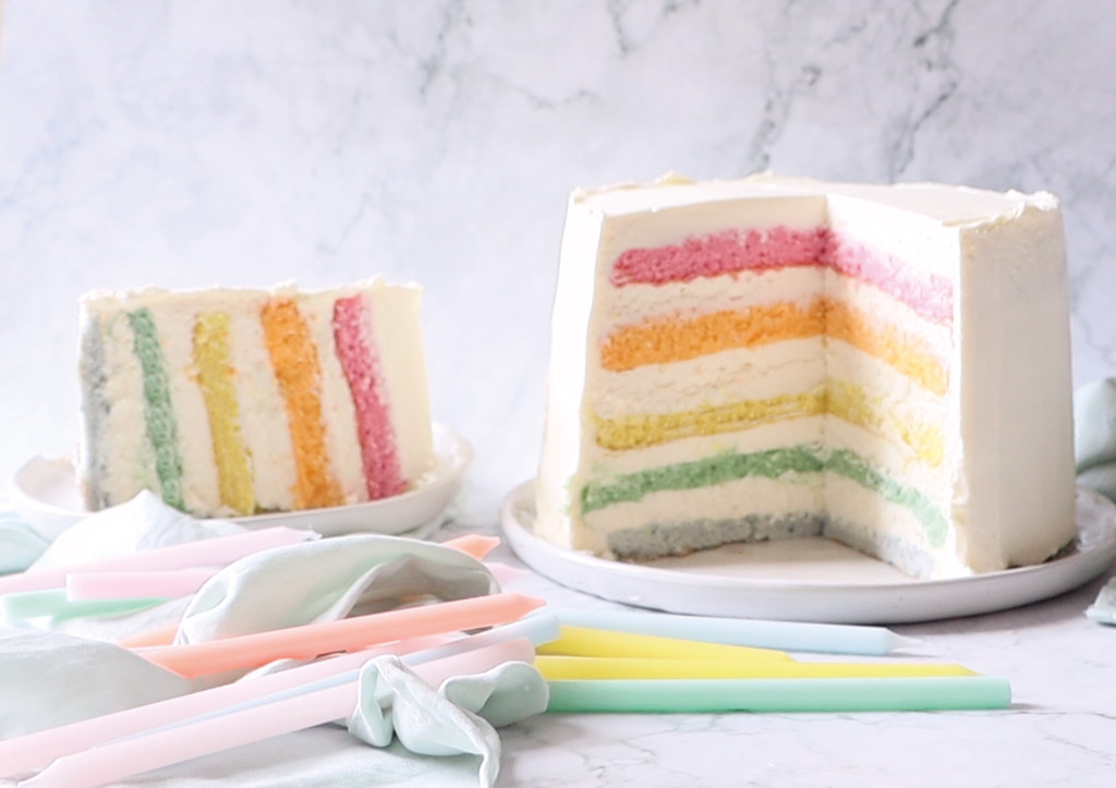 Recette layer cake anniversaire