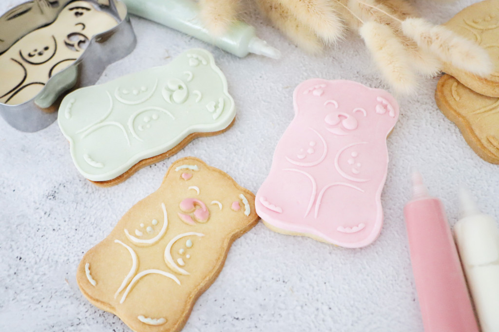 Recette des biscuits en relief inratables