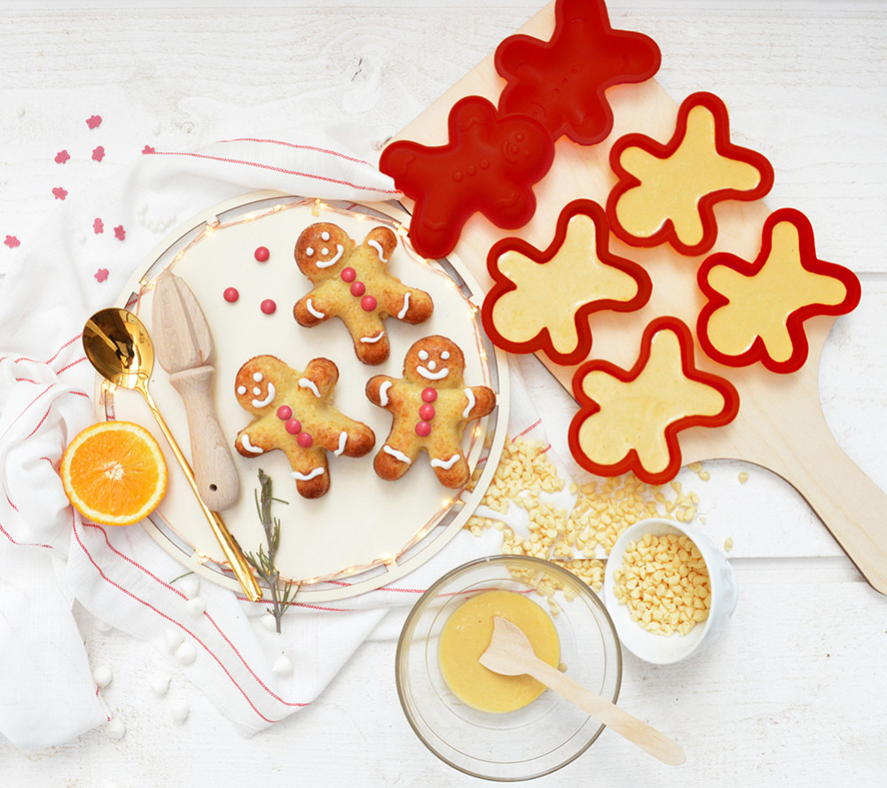 Recette des Bonhommes pain d'épices moelleux Noël