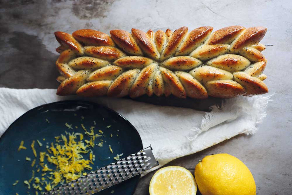 Recette facile cake citron pavot