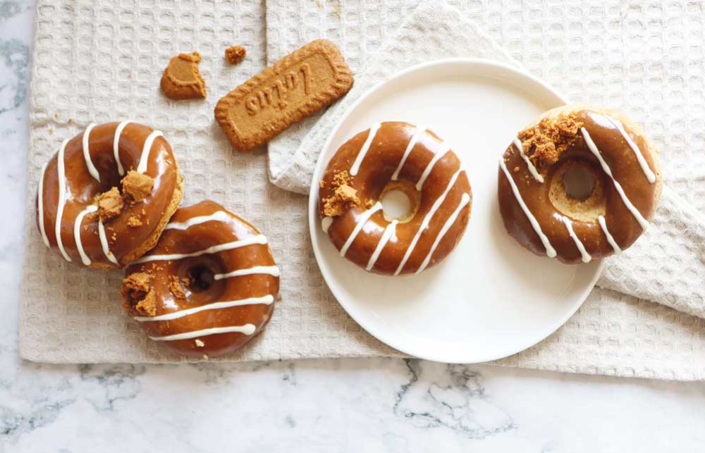 Recette donuts spéculoos