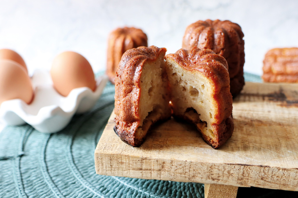 Recette des véritables cannelés de Bordeaux