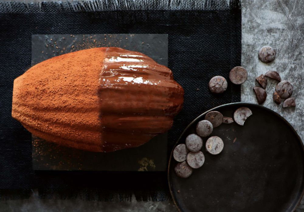 Recette madeleine XXL tout choco