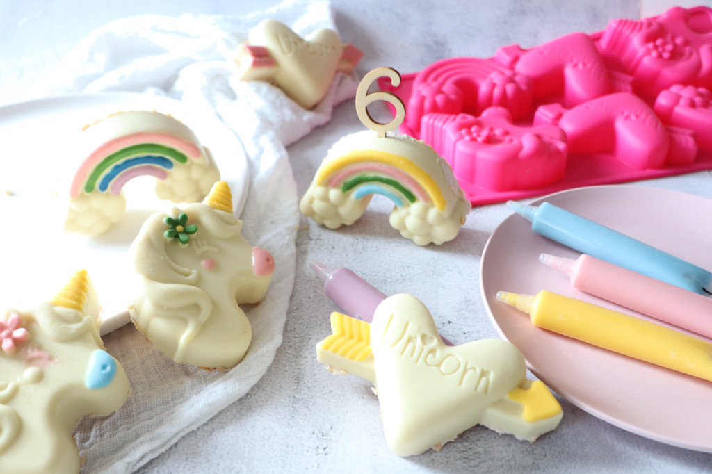 Recette entremets framboise licorne