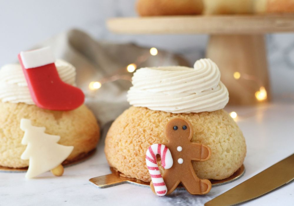 Recette chou craquelin au chocolat blond et vanille