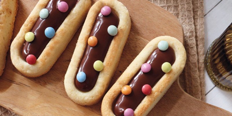 Recette barquettes finger choco caramel