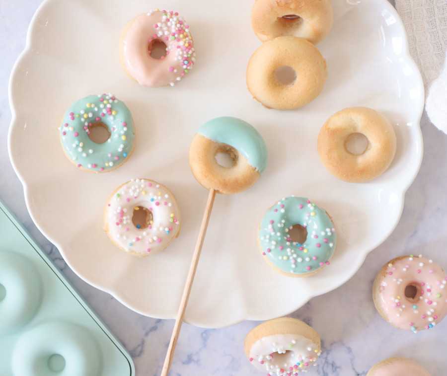 Recette sucette mini donuts 