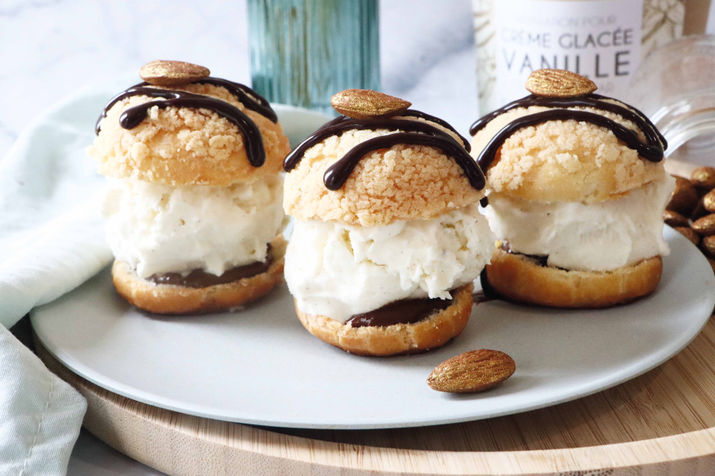 Recette profiteroles faciles vanille chocolat