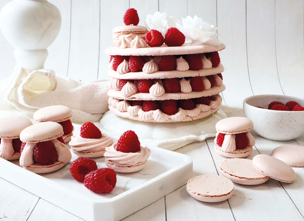 Recette Layer Cake macaron