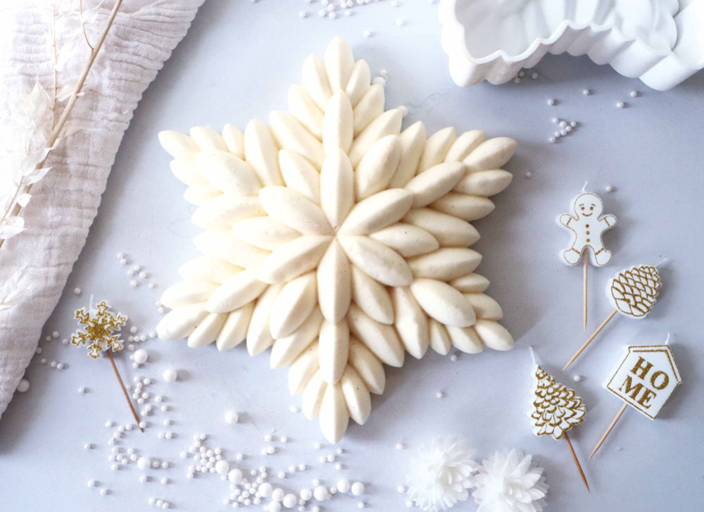 Recette entremets mont blanc marron Étoile des Neiges 