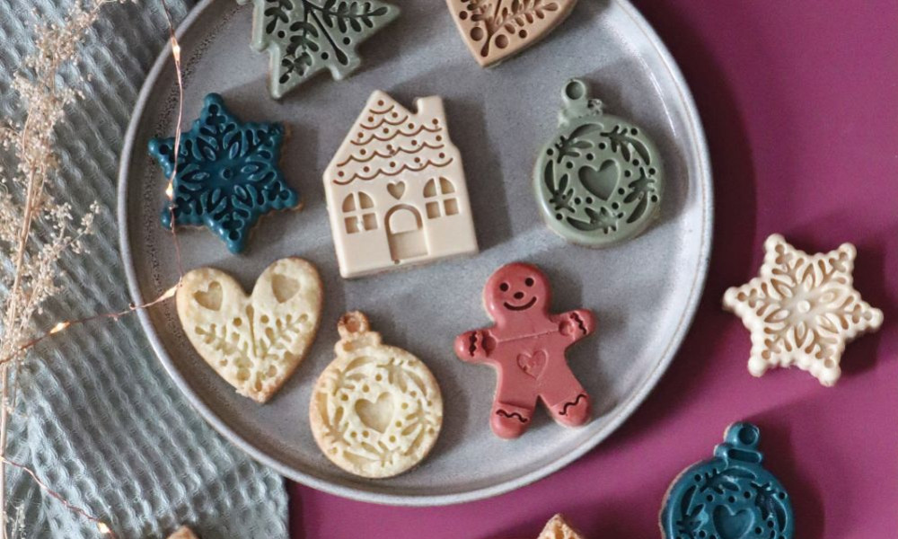Recette Shortbread chocolat de Noël