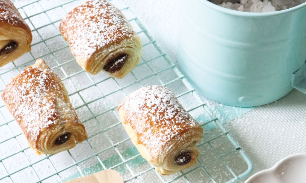 Recette mini pains au chocolat 