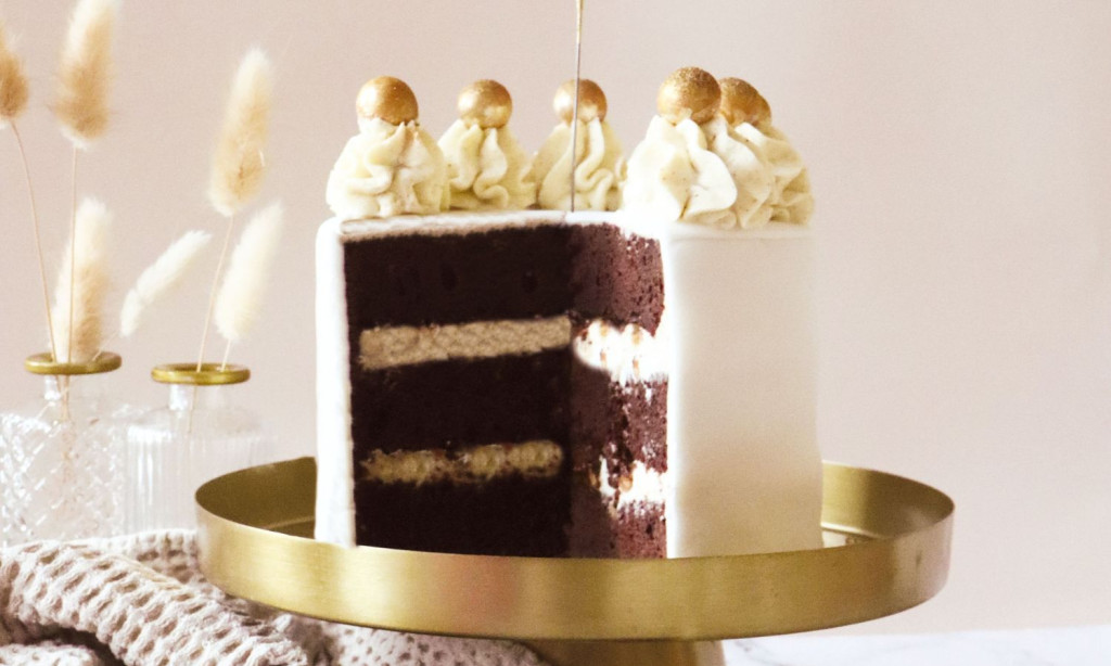 Recette layer cake chocolat noisettes