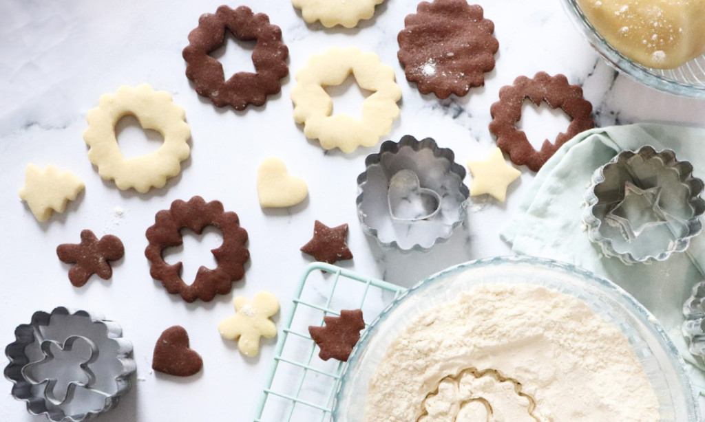 Recettes biscuits Linzer de Noël 