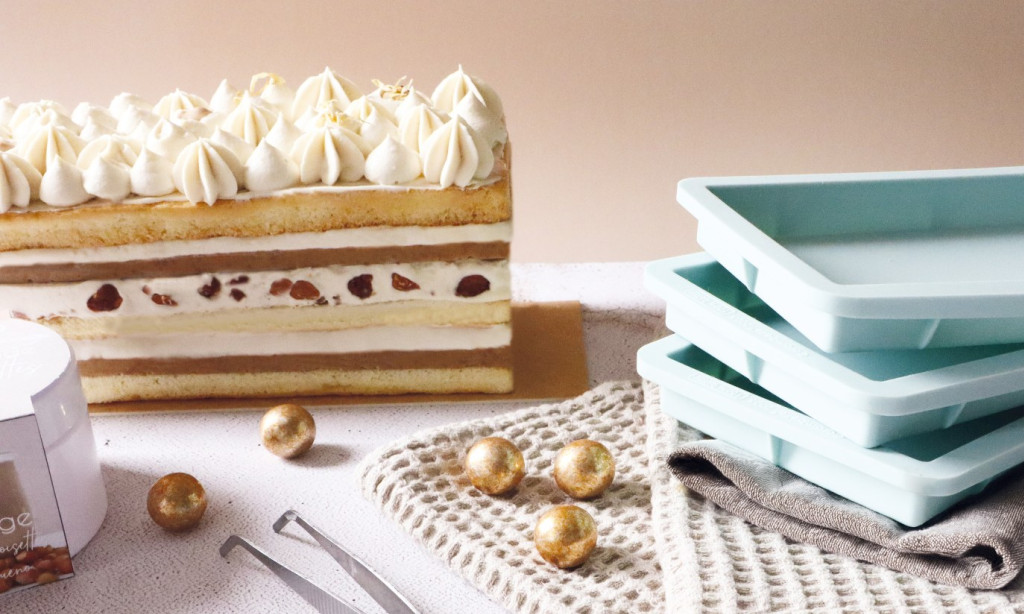 Recette Layer Cake ganache Bueno