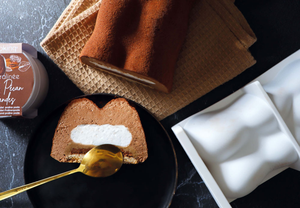 Recette bûche de Noël ourson chocolat