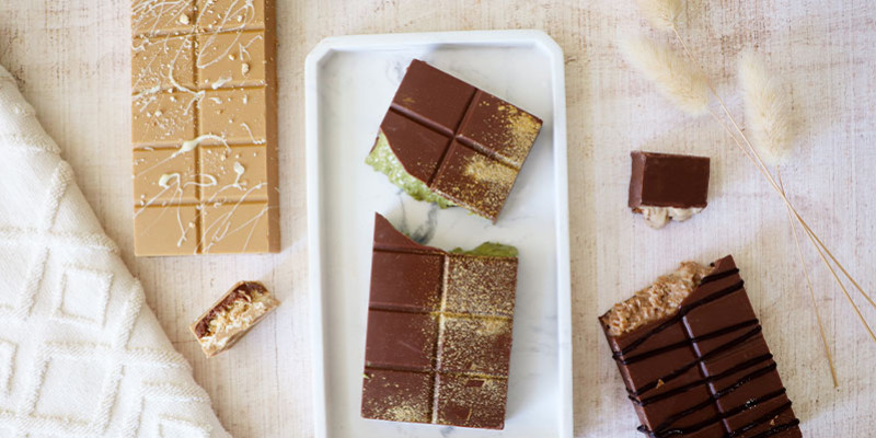 Nos meilleures recettes de tablettes chocolat fourrées 2025