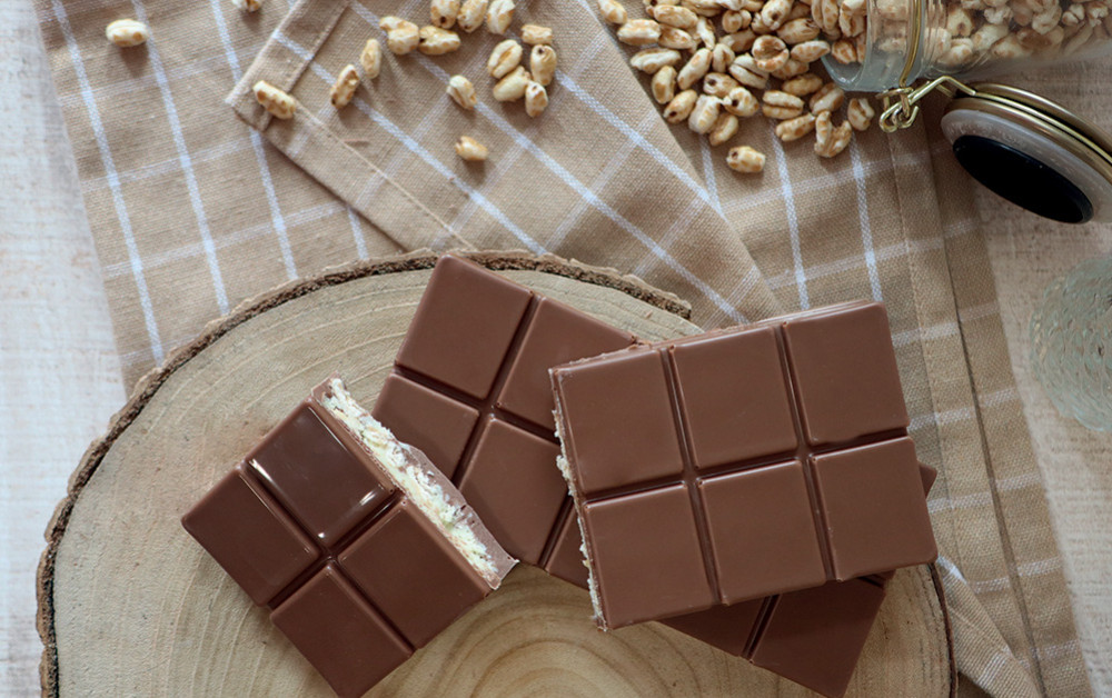 Recette tablette chocolat lait façon Kinder country