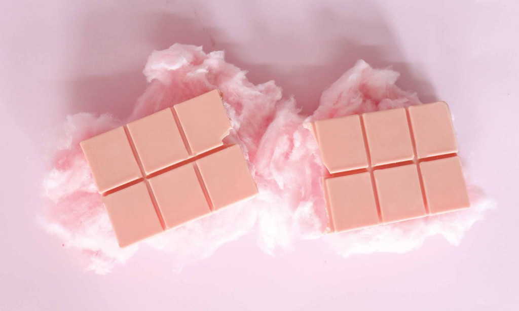 Recette tablette chocolat barbe à papa