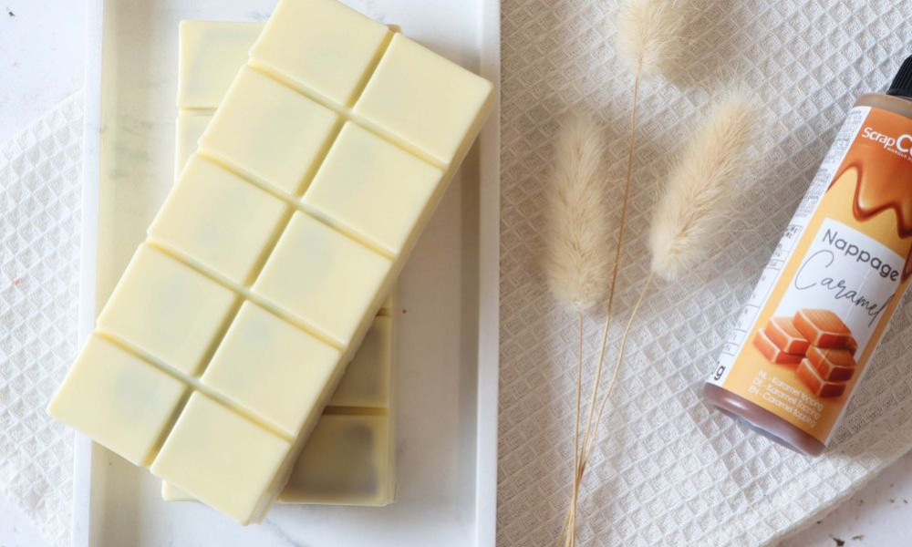 Recette tablette chocolat caramel guimauve 