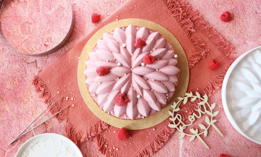 Recette Tarte fruits rouges décor Saint Honoré