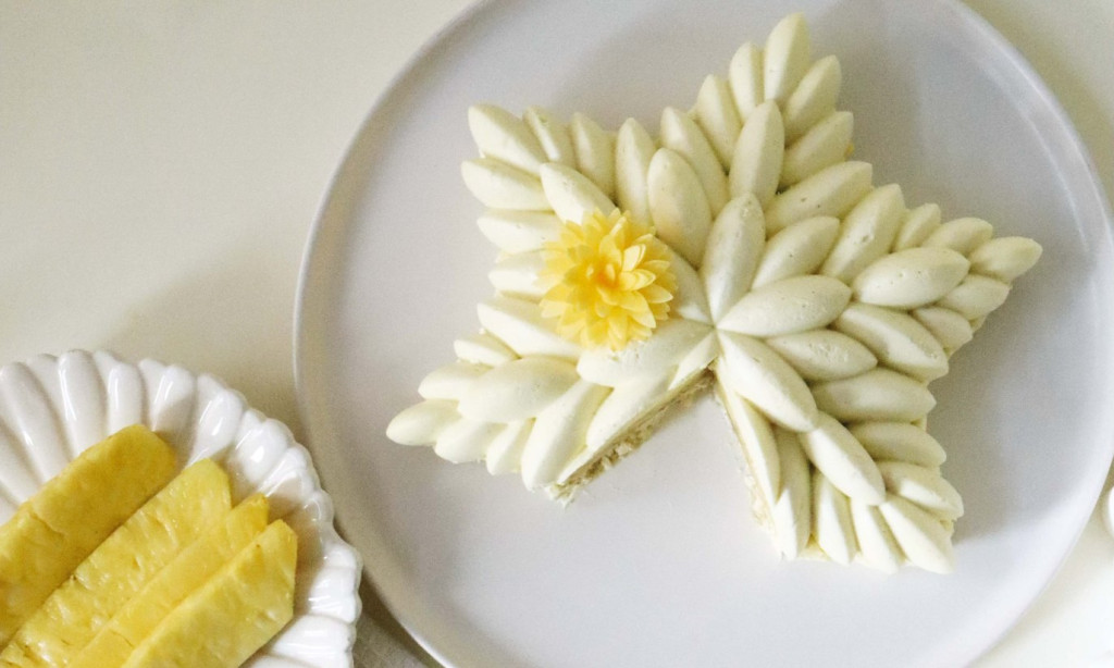 Recette pavlova ananas maison