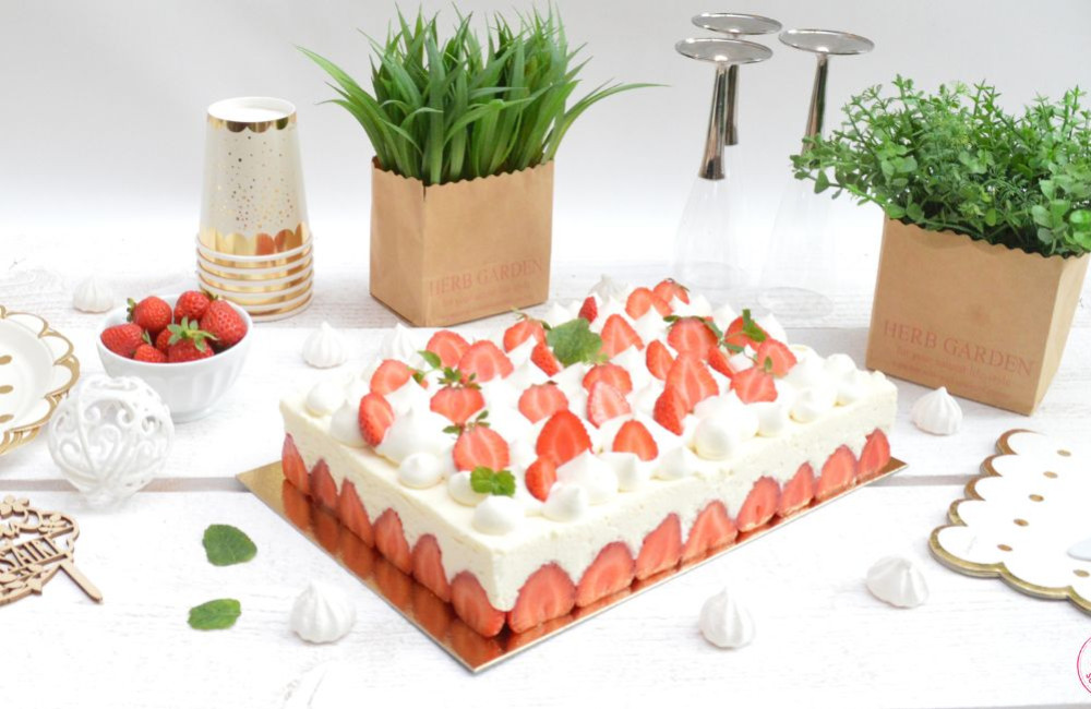 Recette fraisier facile
